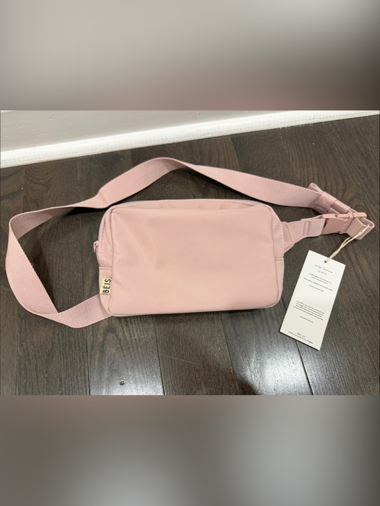 BEIS Handbags - BÉIS Atlas Pink Belt Bag
